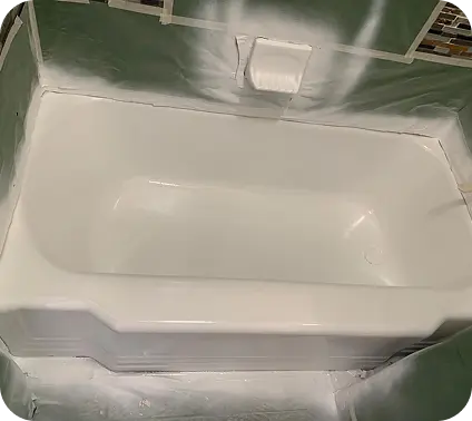 Professional bathtub reglazing services in  League City,, TX